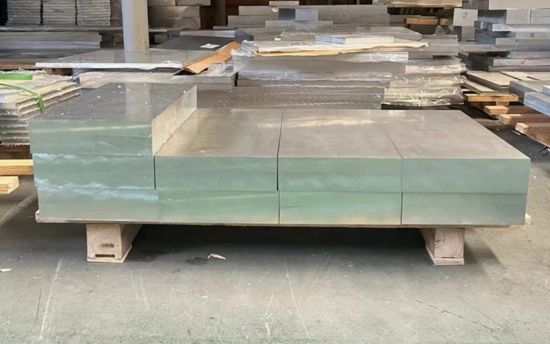 Placa de Aluminio 7075 T7351 T651 Grado Aeronáutico