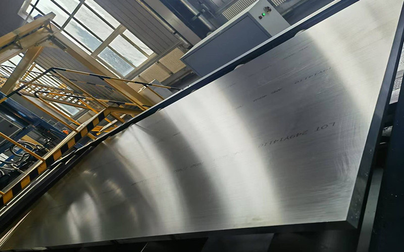 Placa de Aluminio 7075 T7351 T651 Grado Aeronáutico