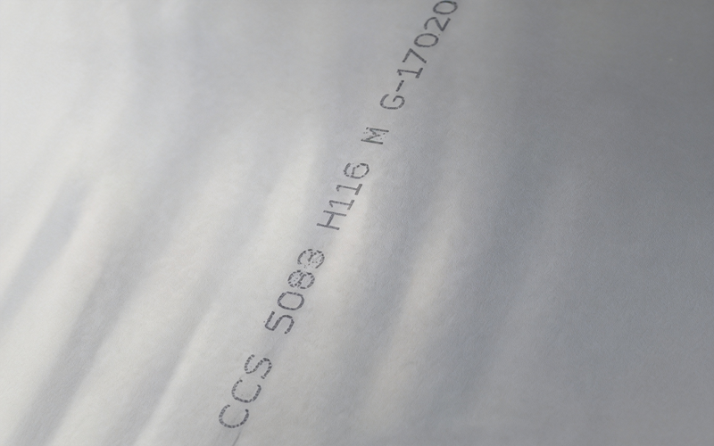 Chapa y Placa de Aluminio 5083 de Grado Marino