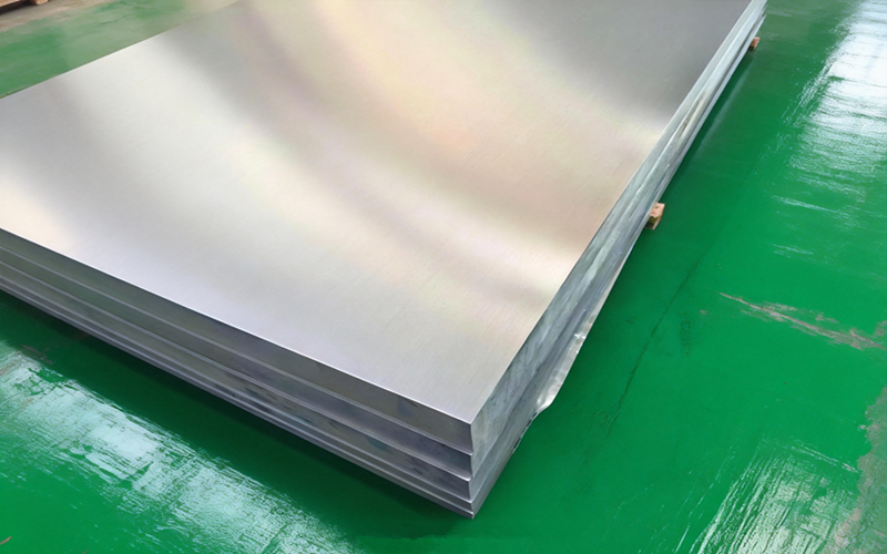 Chapa y Placa de Aluminio 5083 de Grado Marino