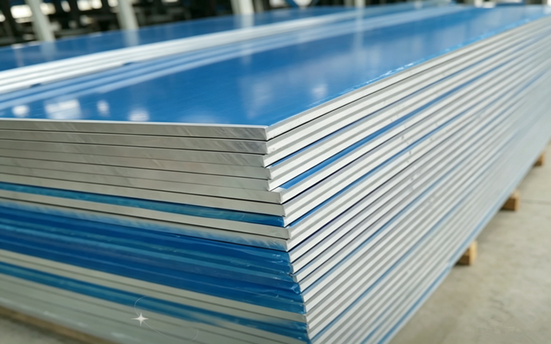 Placa de Aluminio 6101 T61 T63 T65  Alta Conductividad