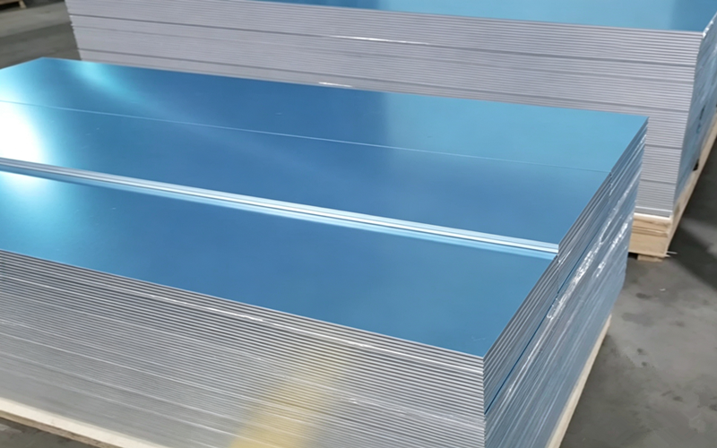 Placa de Aluminio 6101 T61 T63 T65  Alta Conductividad