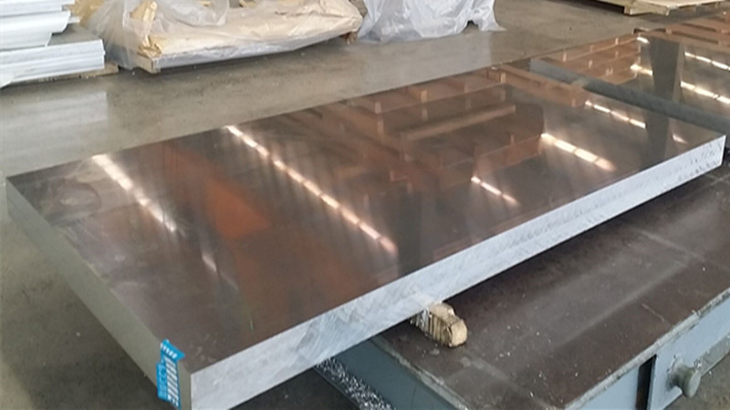 Placa de Aluminio 2219 T851 según AMS 4295 con USI BAC5439