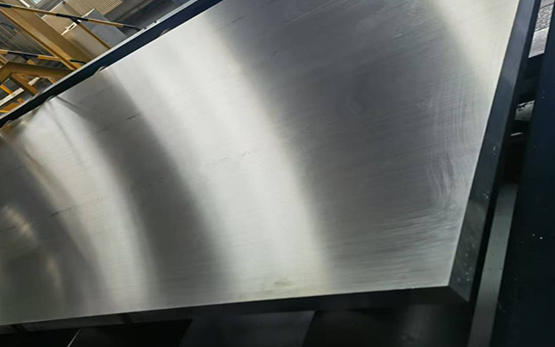 La placa de aluminio 7050 T7451 AMS 4050