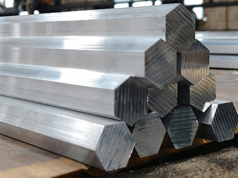 Stock de Barras de Aluminio 6061 Redondas, Hexagonales y Cuadradas
