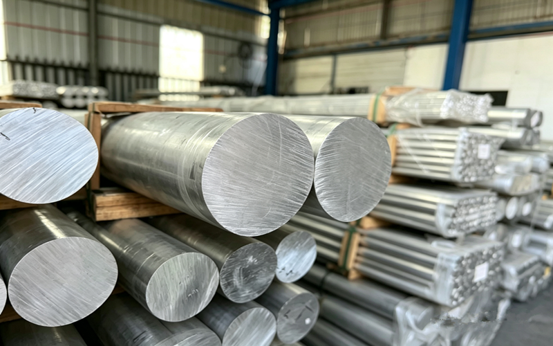 Proveedor de barras y varillas de aluminio 6082 T6 / T651 en China