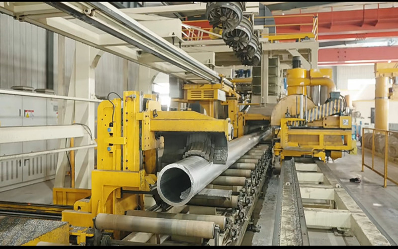 Perfiles de Aluminio Extruido 7020 | Soluciones Personalizadas Serie 7xxx