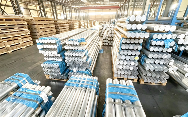 Barra de Aluminio 5052 H112 para Aplicaciones Marinas