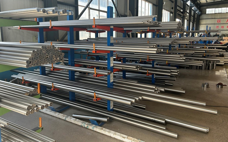 Barra Redonda de Aluminio 4032 T1 AMS 4318