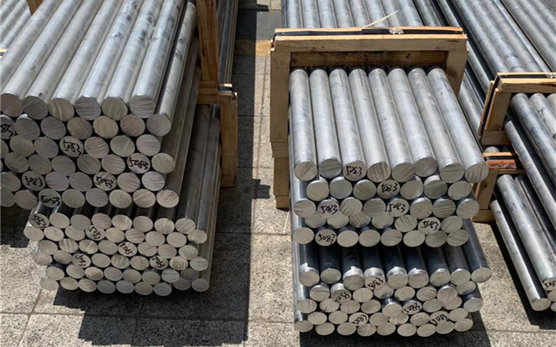 Barra de Aluminio 3003 H14 ASTM B221