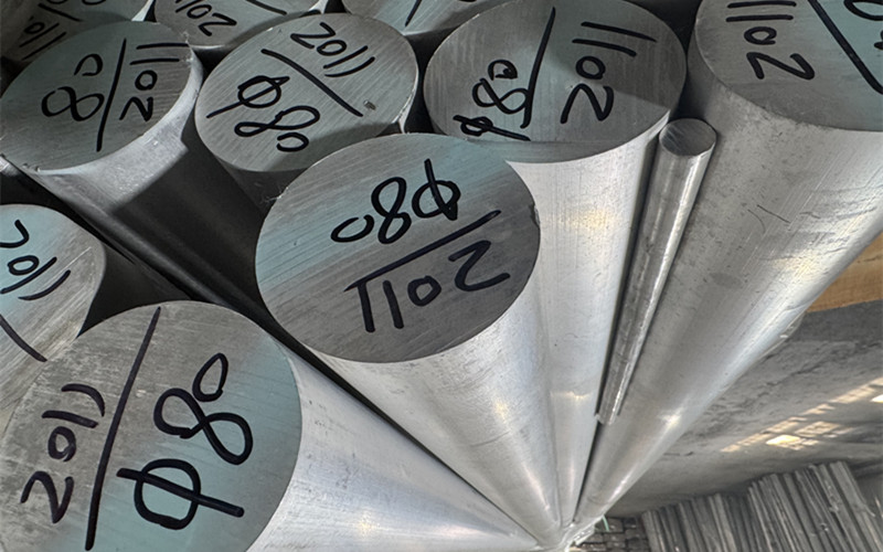 Barra de Aluminio 2011 t3 t6 para CNC