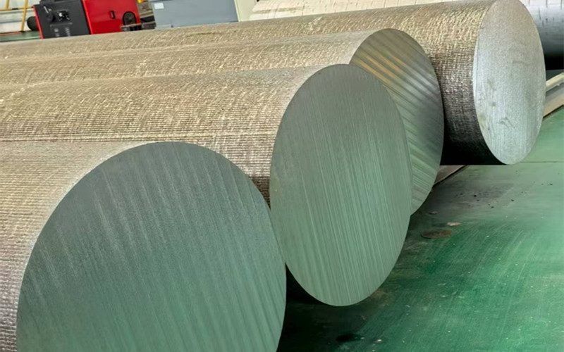 Barra redonda extruida de aluminio 2014-T6/T6511 – AMS 4121