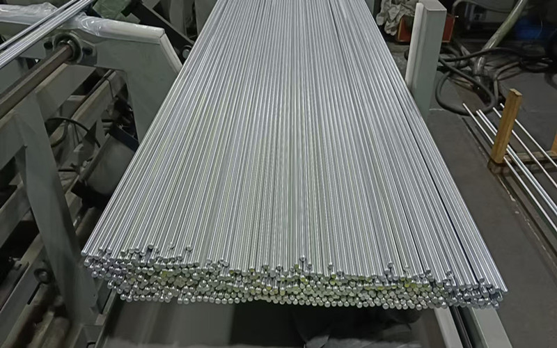 Barra redonda extruida de aluminio 2014-T6/T6511 – AMS 4121