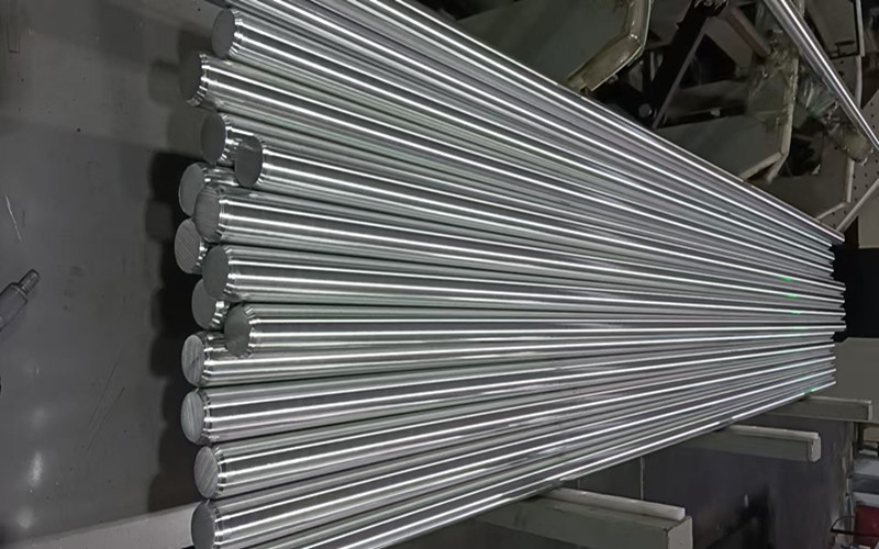 Barra maciza de aluminio aeronáutico 2017-T4 AMS 4118