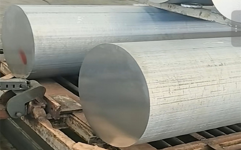 Barra maciza de aluminio aeronáutico 2017-T4 AMS 4118