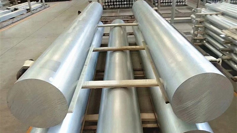 Barra Redonda de Aluminio Aeroespacial 2024 de Gran Diámetro | Hasta 1350 mm
