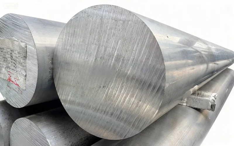 Barra Redonda de Aluminio Aeroespacial 2024 de Gran Diámetro | Hasta 1350 mm