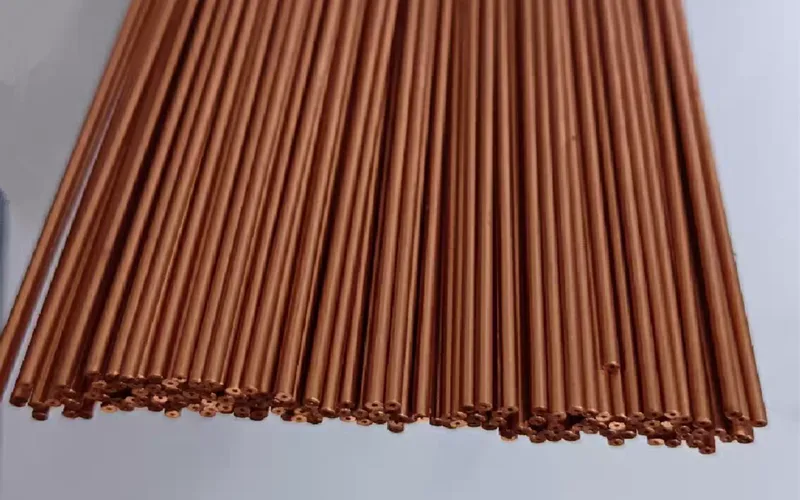 capilar de cobre microtubo 0.5mm