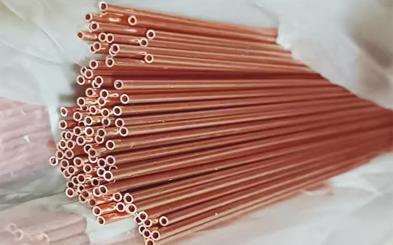 capilar de cobre microtubo 0.5mm