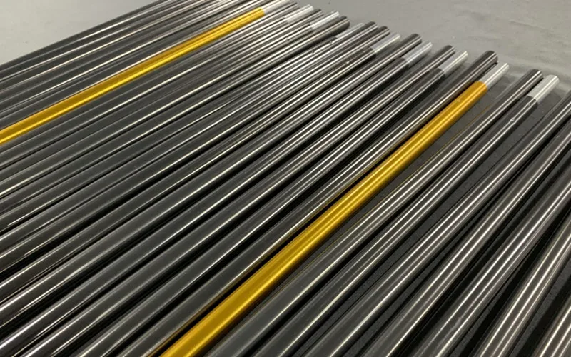 Tubo de aluminio 7001 para postes y equipos outdoor