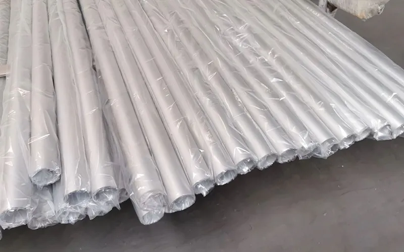 Tubo de Aluminio 7005 T6 Estirado en Frío | Tubo Sin Soldadura de Alta Resistencia y Precisión