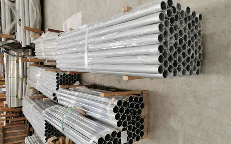 Tubo de Aluminio 7005 T6 Estirado en Frío | Tubo Sin Soldadura de Alta Resistencia y Precisión