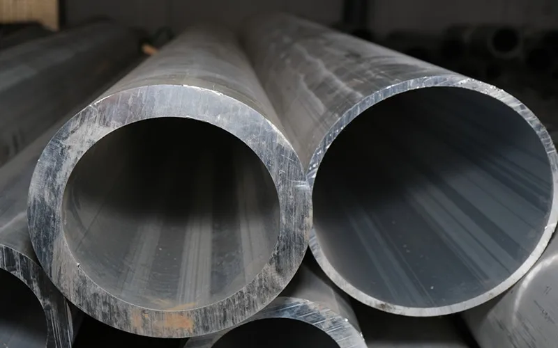 Tubo redondo de aluminio 7050-T74511 / T76511 extruido sin soldadura