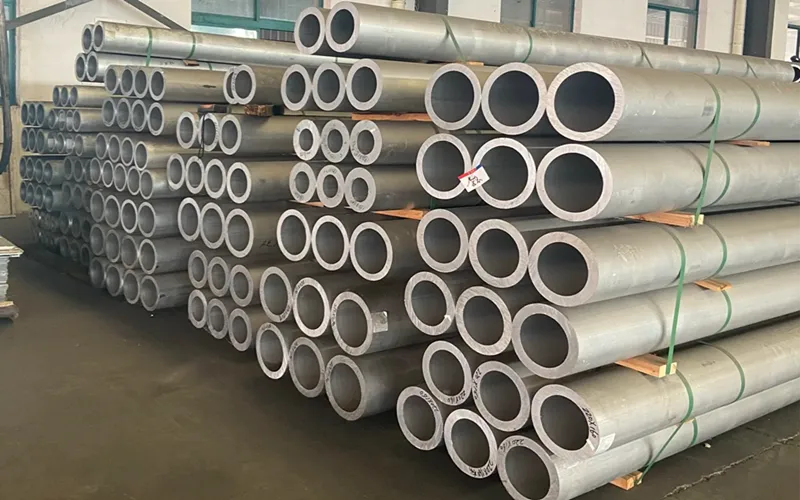 Tubo de aluminio sin costura 5052 de gran diámetro en estado O