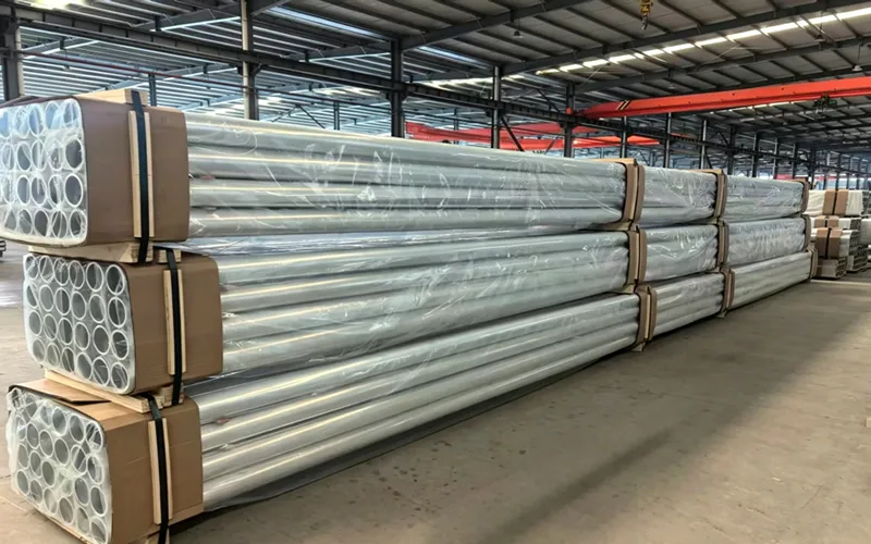 Tubo Colector de Aluminio 6101 para Subestaciones
