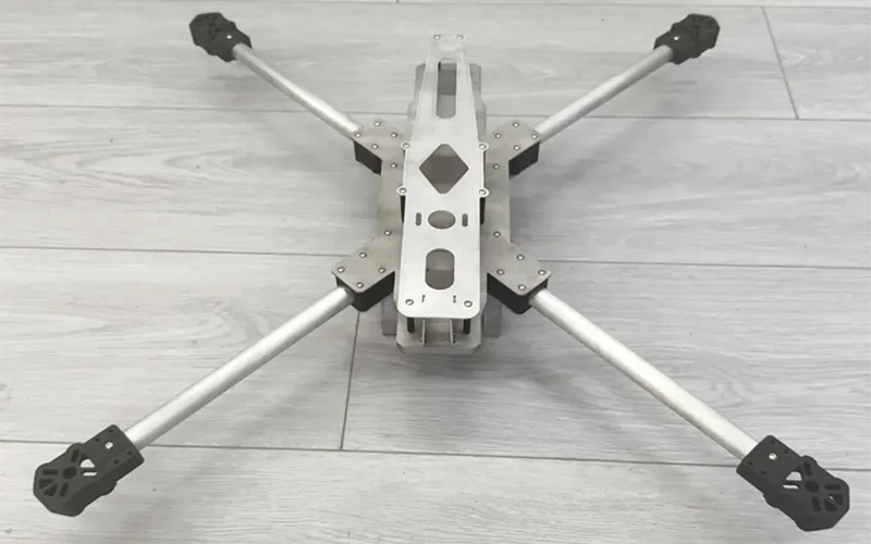 Tubo de Aluminio 6061 para la Fabricación de UAV y Drones Tubo de Aluminio 6061 para la Fabricación de UAV y Drones