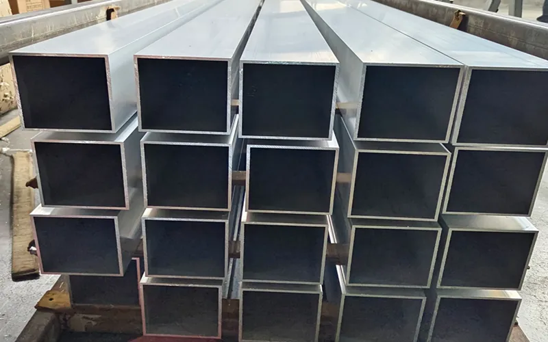 Tubo de Aluminio 6063 para Estructuras Fotovoltaicas