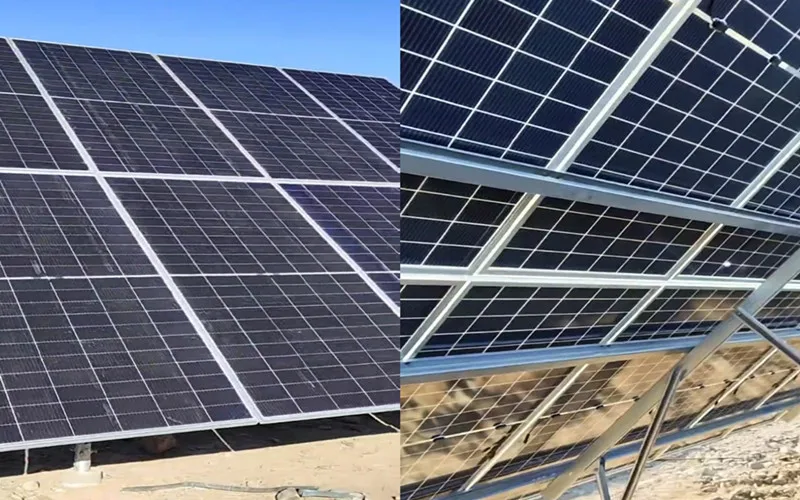Tubo de Aluminio 6063 para Estructuras Fotovoltaicas Tubo de Aluminio 6063 para Estructuras Fotovoltaicas
