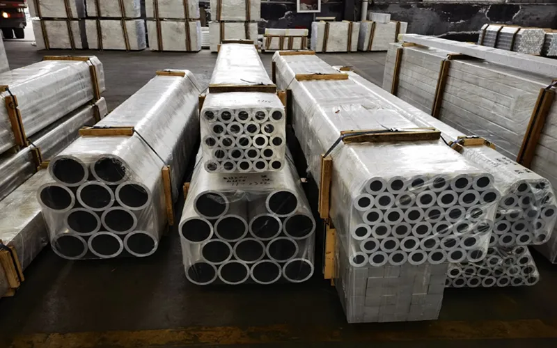 Tubo de Aluminio 6063 para Estructuras Fotovoltaicas Tubo de Aluminio 6063 para Estructuras Fotovoltaicas