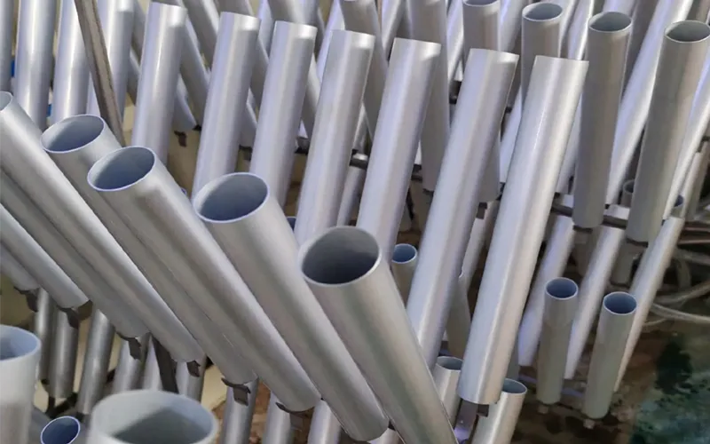 Tubo de Aluminio 3003 para Tambores OPC