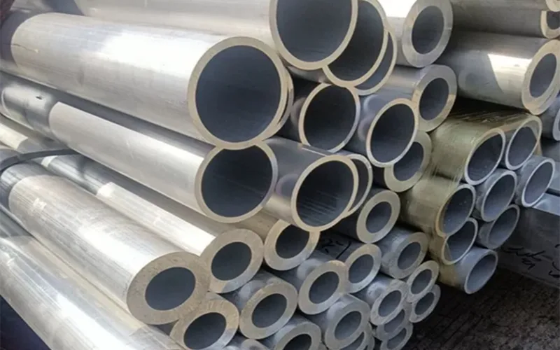 Tubo de aluminio sin soldadura 7075-T6
